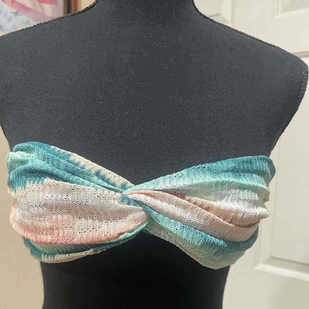 MUMU SHOW ME YOUR MUMU, SWIM TUBE TOP SIZE S.